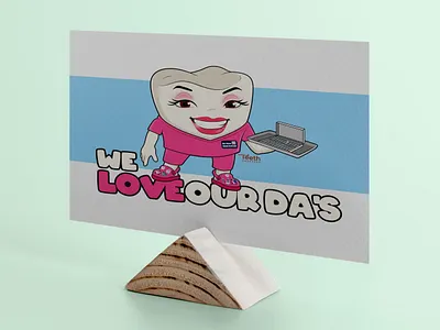 Cartoon Teeth Logo for a dentist adobe illustrator animation branding cartoon cartoon art cartoon portrait cartoonist dentist logo design illustration logo marketing minimalist logo product design professional startup technology template tooth ui