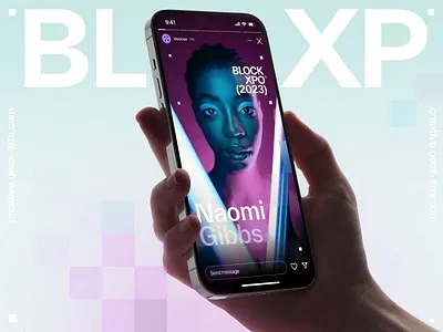 BLXP Stories blockchain brand brand identity brand stories branding crypto crypto fest design digital festival future graphic design inspiration instagram stories invest lecture pixel tech visual identity web 3.0