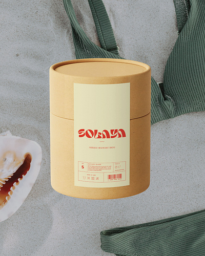 Solaya Swimwear brand designer brand identity branding clothing brand designer graphic design graphic designer logo logodesign package packaging packaging design swimwear brand visual visual branding visualidentity