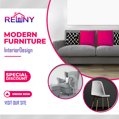 Social Media Ad For Furniture branding design graphic design illustration logo photoshop poster typography ui vector art