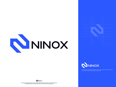 Ninox Logo Design abstract abstract logo app icon brand identity branding company logo graphic design icon logo logo design logo designer logo idea logos minimalist modern logo software symbol tech logo vector visual identity