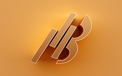 Photoshop Renders 3d 3d render branding logo photoshop