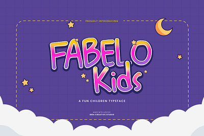 Fabelo Kids – A Fun Children Typeface holiday font