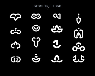 Geometric Logo, graphic design