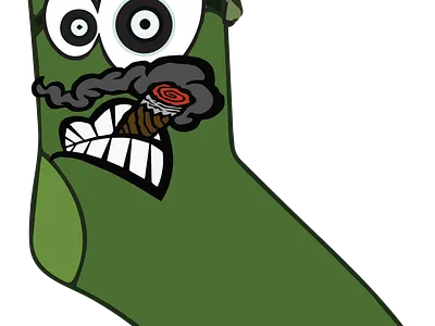 Sgt. Sock adobe illustrator adobe photoshop branding cartoon character design graphic design illustration logo design vector