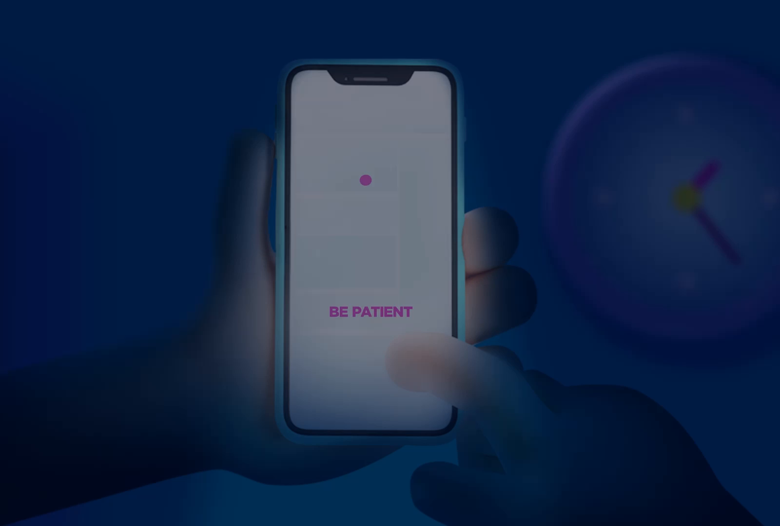 Be Patient By Sahar Shahin On Dribbble 1933