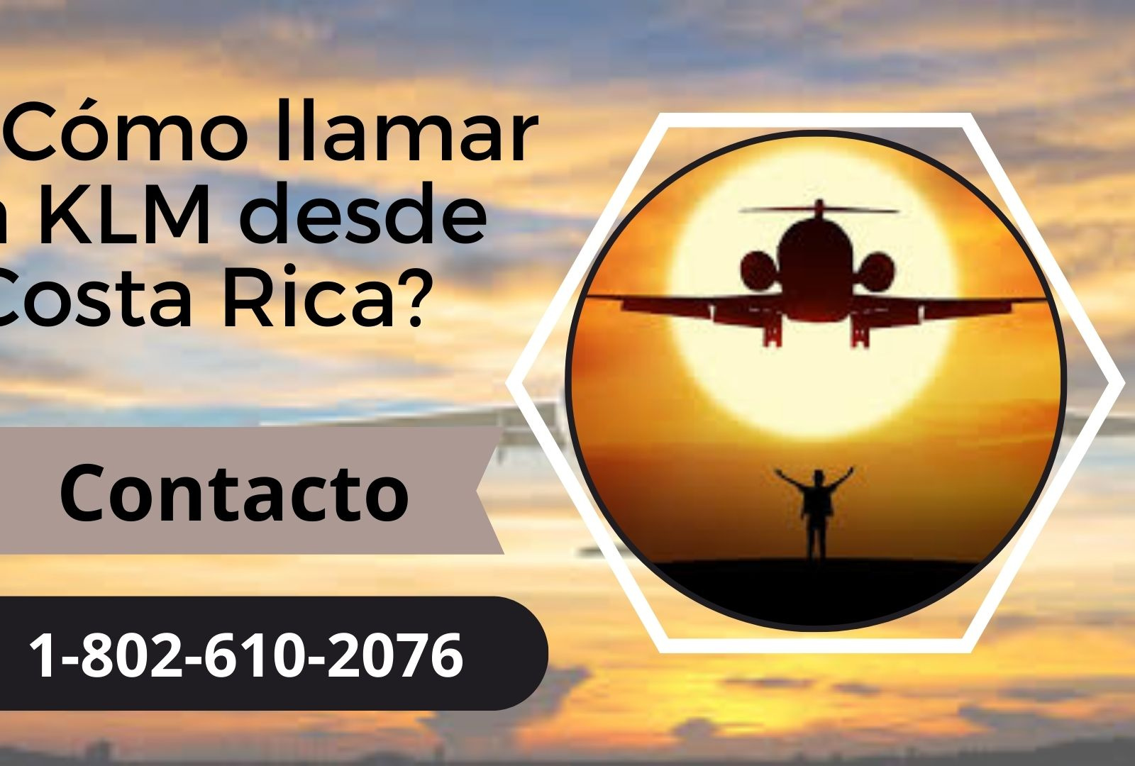 ¿Cómo llamar a KLM desde Costa Rica? by Travoflyers on Dribbble