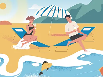 Monoflex 2d animation boy character design explainer girl illustration man men