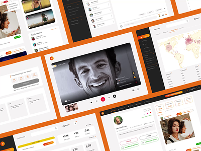 CULive - A networking platform for content creators branding content creators dashboard design mobile app networking social media ui ux web app