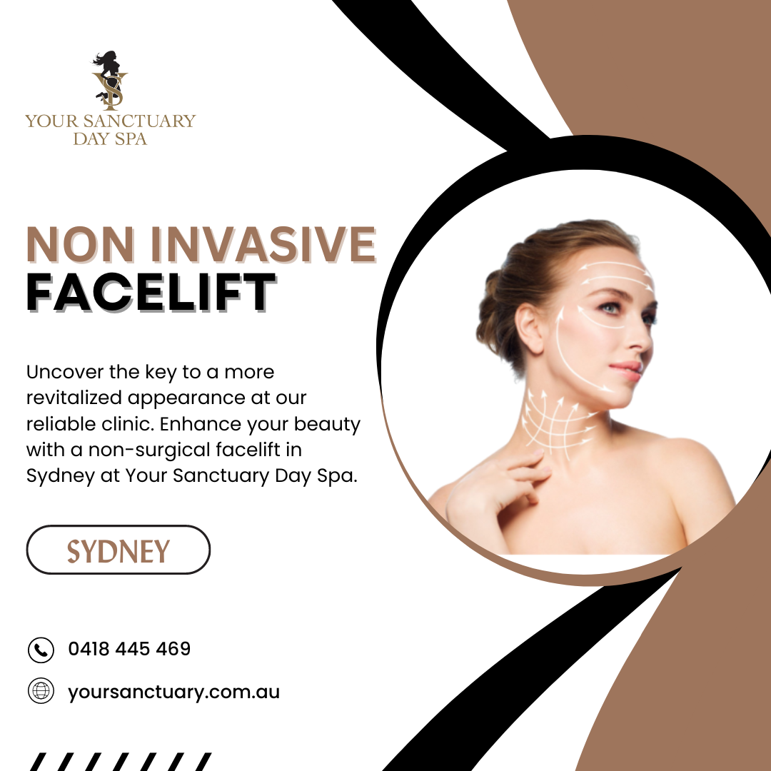 Non Invasive Facelift Sydney by Your Sanctuary Day Spa on Dribbble