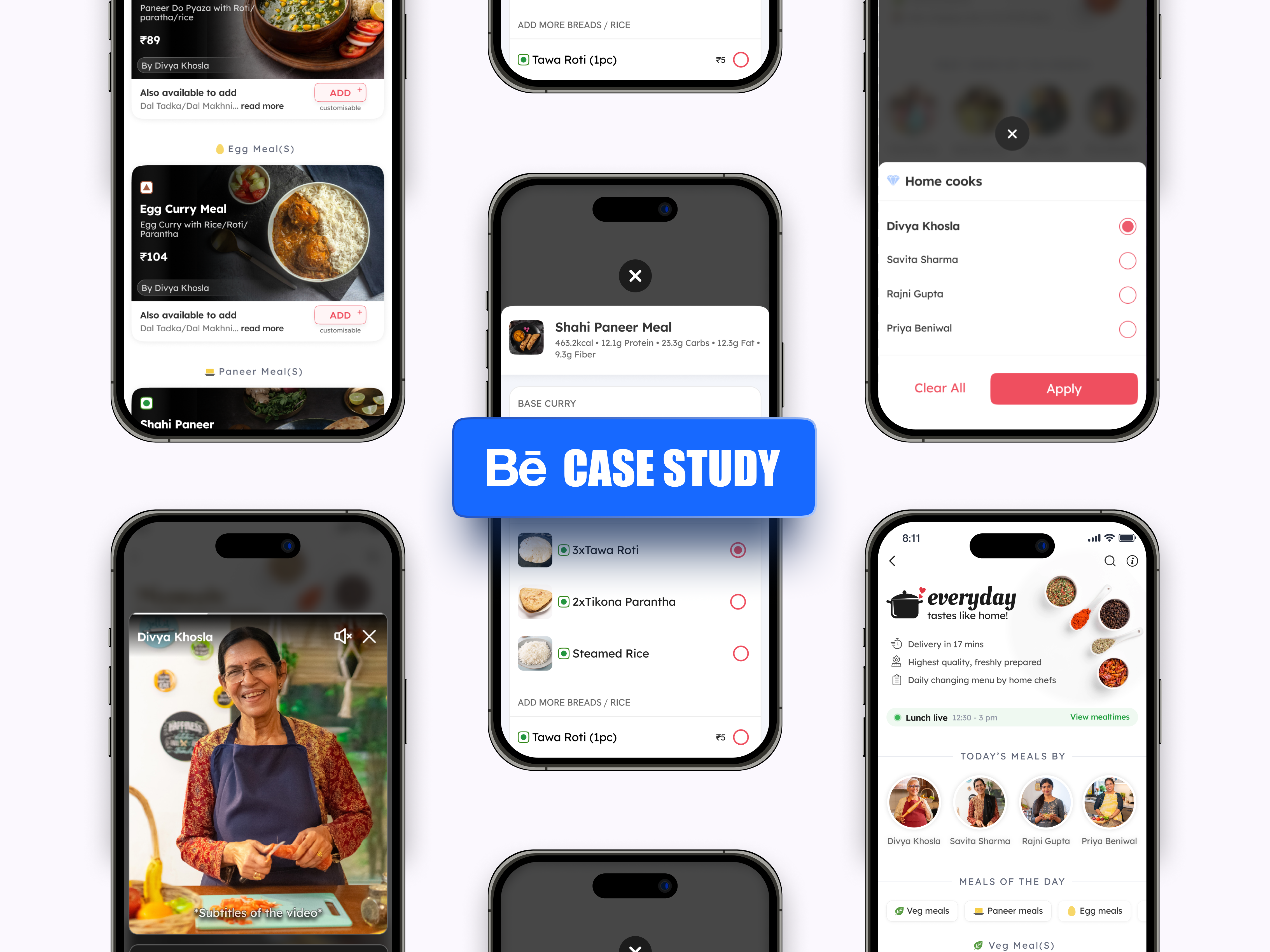 Everyday - A Product Design Case Study By Kashish Jagyasi For Zomato On ...