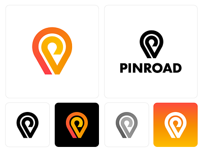 Location Pin Logo Update (Unused for Sale) a to b brand identity branding car vehicle driver for sale unused buy geo geography journey travel location logistics logo mark symbol icon mihai dolganiuc design move pin road route taxi transport transportation type typography text custom