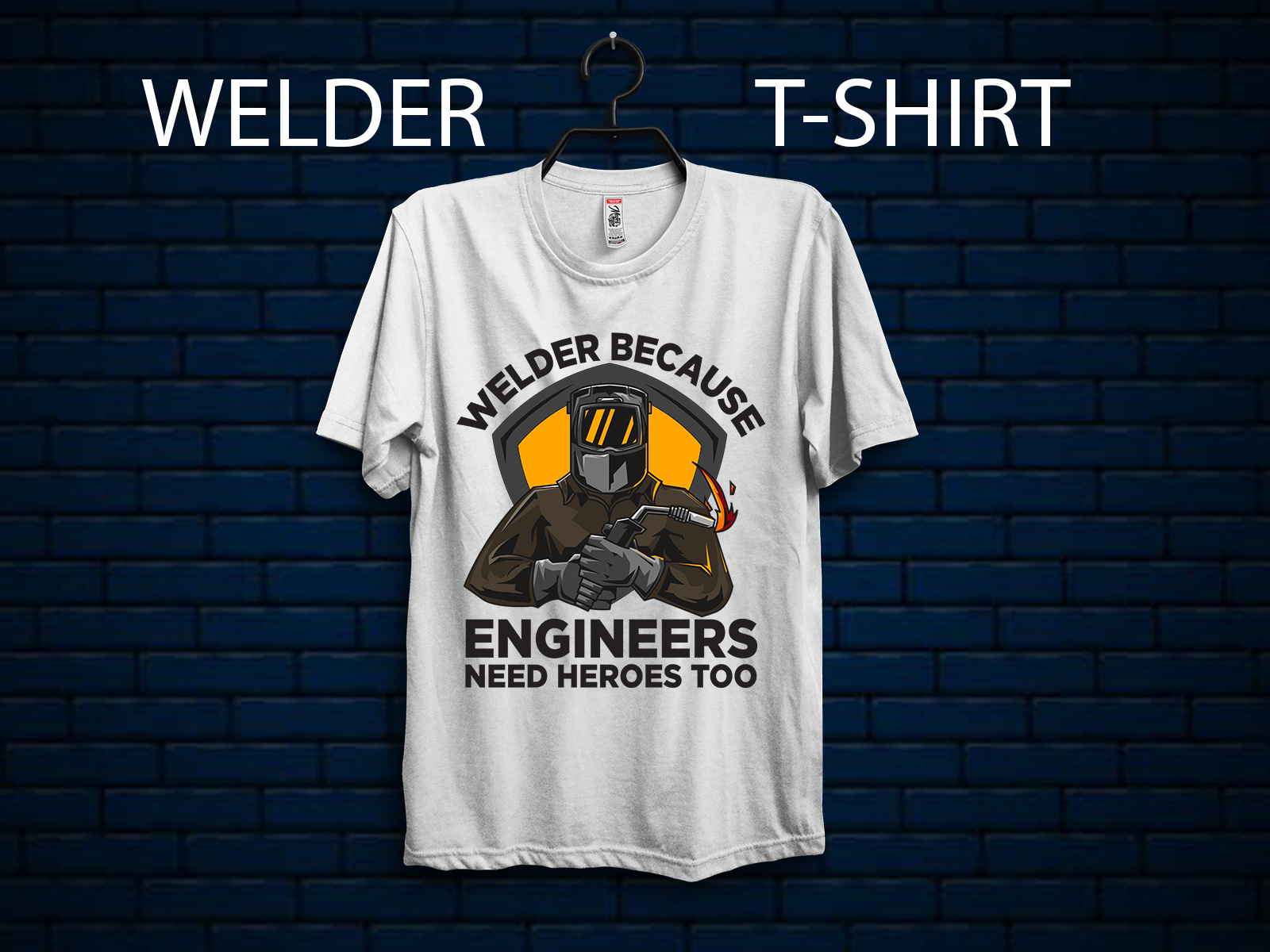 Welder T-shirt Design by Jehan Isteaq on Dribbble