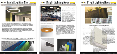Lighting Brochure - Advertising advertising branding graphic design promo