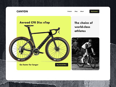 Bicycle Online Store 🚴 bicycle branding design e commerce graphic design illustration landing landing page logo online store shop typography ui ui ux ux website
