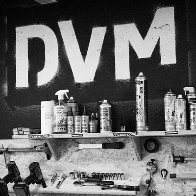 DVM - Dä Velo Mechanik // Branding & Apparel apparel apparel design branding design grafitti graphic design logo typography ui ux web web design