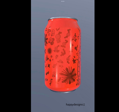 Coke can designing animation design digital art illustration procreate product design rebound shot