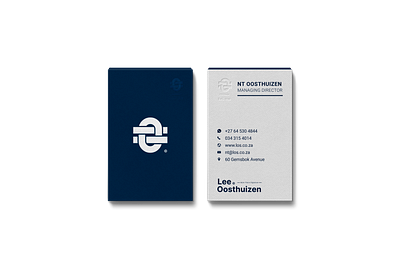 Elevating Tradition: Lee Oosthuizen's Updated Business Card designcommunity