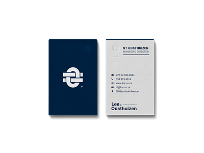 Elevating Tradition: Lee Oosthuizen's Updated Business Card designcommunity