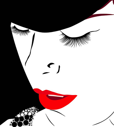 Moulin Rouge Illustration advertising branding design graphic design illustration