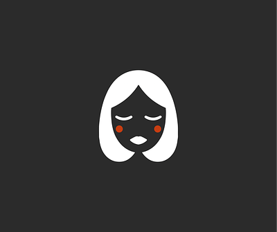 Girl Face Brand Mark design face girl icon illustration logo woman
