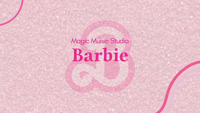 Barbie Music Studio barbie music uidesign