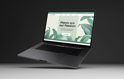 Green Thumb branding catalog design figma graphic design illustration plant plants ui ux website