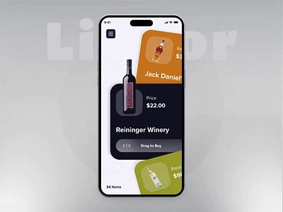 Online 🥂Liquor Store App Design alcohol alcohol brand alcohol delivery android app development beer delivery app ecommerce ios liquor liquor app design liquor ordering liquor shop mobile app design mobile ui online shopping online store package design ux design wine