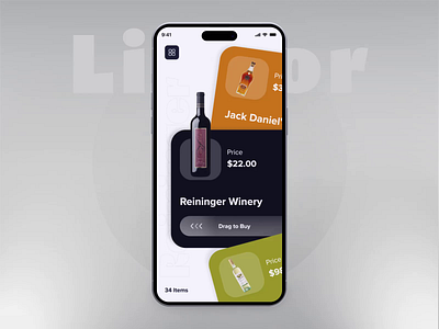Online 🥂Liquor Store App Design alcohol alcohol brand alcohol delivery android app development beer delivery app drinks ecommerce ios liquor liquor app design liquor ordering mobile app design mobile ui online shopping online store package design ux design wine