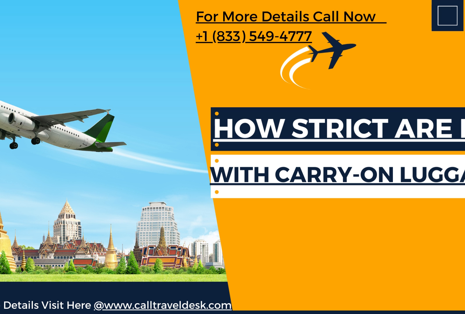 How strict are BA with Carryon Luggage by Calltraveldesk on Dribbble