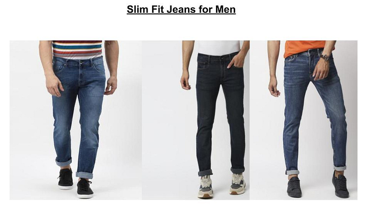 what-is-slim-fit-jeans-by-denim-clothingindia-on-dribbble