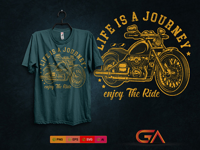 Life is a journey T-shirt design | Ride tshirt | Bike ride tee calligraphy for sale hire hire me illustration inspirational quotes logo motivation quotes motivational poster motivational typography motor bike tshirt print ready ride shirt design t shirt t shirt graphics t shirt print tshirt typography poster urban style