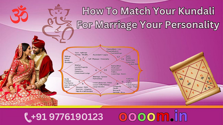 How To Match Your Kundali For Marriage Your Personality By Ooom Astrology On Dribbble