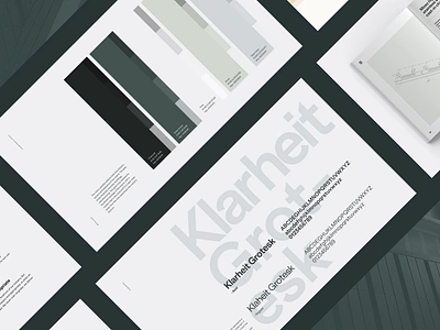 CFS Brand - Brandbook book brand branding british building cfs construction design fixings green grotesk guidelines identity klarheit logo manufacturing modern system typography visual