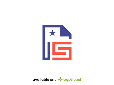 American Document Logo american attorney brand brand identity branding business company creative document finance institution law legal services letters logo logos notary paper services writer