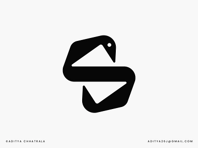 Snake Box Security - logo design, S logo a b c d e f g h i j k l animal branding clever smart cyber identity letter logo logo logo design logo designer logotype m n o p q r s t u v w x y z modern logo negative space protect s logo secure security snake top best