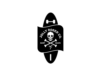 Jolly Roger branding clothing brand clothing logo skate logo skull logo surf logo