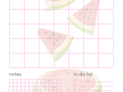 August Planner animation august pink plan monthly planner