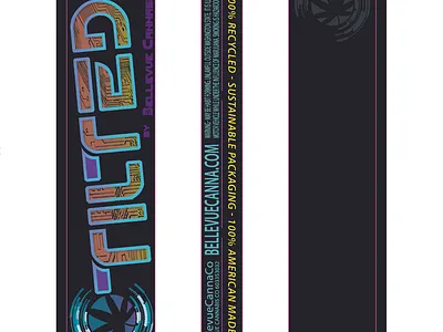 Pre-roll Cannabis Joint Packaging adobe illustrator adobe photoshop branding cannabis design graphic design i502 compliant illustration industry logo logo design marijuana recreational vector washington