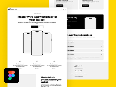 Wireframe Kit - Master Wire Frame Kit design download experience figma figma wireframe interface kit template ui user ux wireframe wireframe design wireframe download wireframe interface wireframe kit wireframe template wireframe ui wireframe ux wireframing