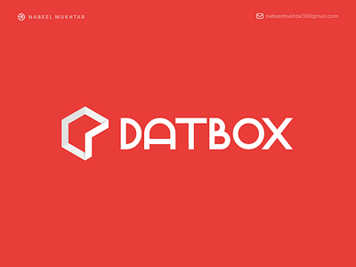 DatBox - Logo Design brand identity brand logo branding clean company logo design fresh logo minimalistic social