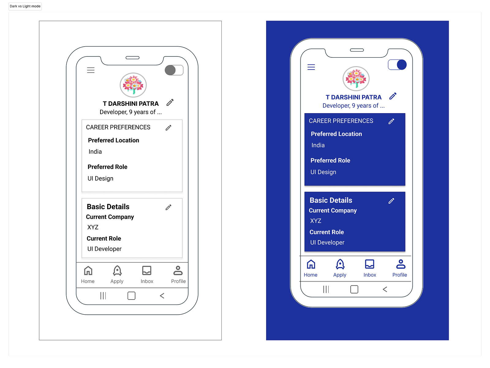 light-mode-vs-dark-mode-by-t-darshini-patra-on-dribbble