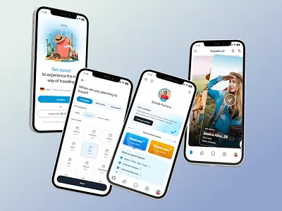 Travelout - Travel Buddy App app ux buddy app find a match freelance product designer friends app ios match making mobile design mobile design trends product app design swipe top designers tourism app travel travel buddy travel mate travel service travel with friends traveling trip