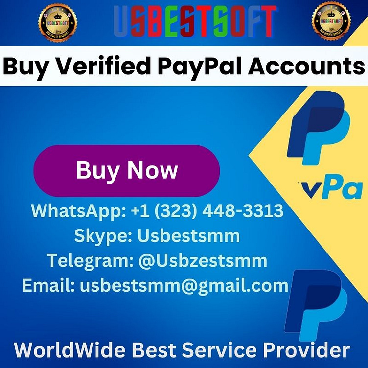 Buy Verified Paypal Accounts by Fresawq Koiplmbvc on Dribbble