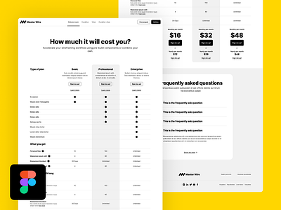 Figma Pricing Wireframe Template design figma figma kit figma pricing template figma template figma ui figma ux figma wireframe kit pricing template template ui ui ux wireframe wireframe design wireframe kit wireframe template wireframe ui wireframe ux