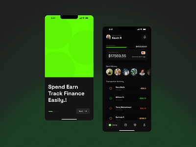 Finance App UI Exploration app design app ui finance ui uidesign uxui
