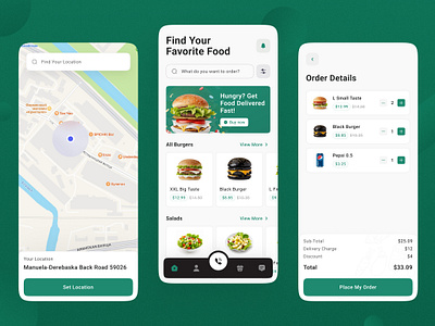 Food Delivery Mobile App 3d agency animation branding dashboard design food delivery food ordering gotoinc graphic design growth industry illustration logistics logo motion graphics online food ordering payment processing restaurant delivery smartphone app ui