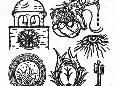 ancient mexican art tattoos