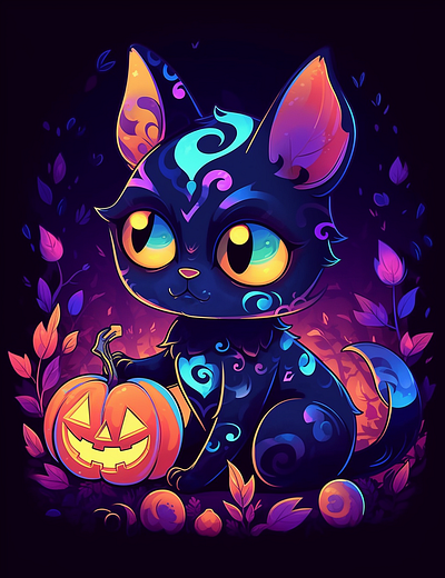 Halloween Cat halloween cat