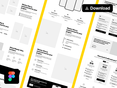 Figma Wireframe Template design figma figma kit figma template figma ui figma ux figma wireframe figma wireframe template kit template template ui ui ux wireframe wireframe design wireframe kit wireframe template wireframe ui wireframe ux wireframing